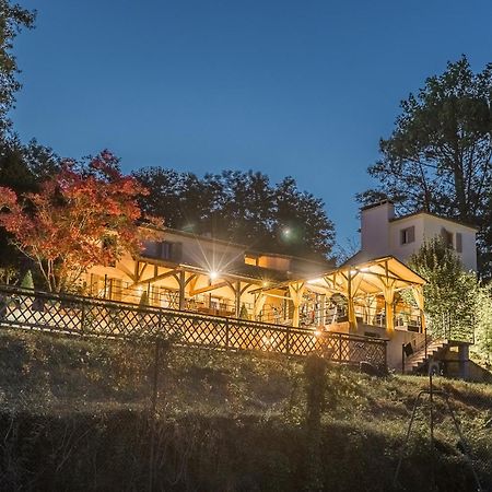 Vila Avec, Piscine, Tennis. Villa Rivaux Buitenkant foto