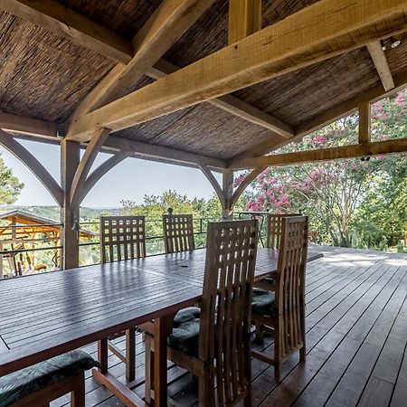 Vila Avec, Piscine, Tennis. Villa Rivaux Buitenkant foto