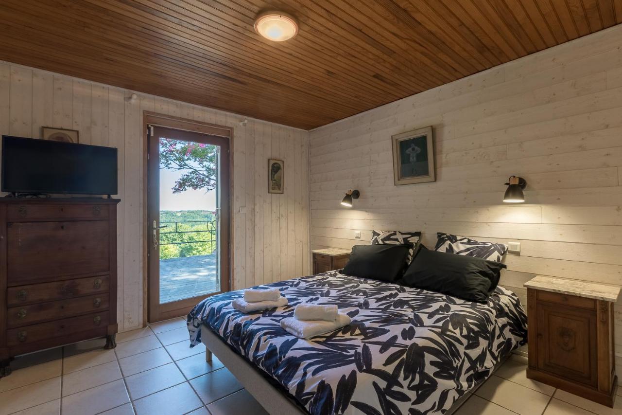 Vila Avec, Piscine, Tennis. Villa Rivaux Buitenkant foto