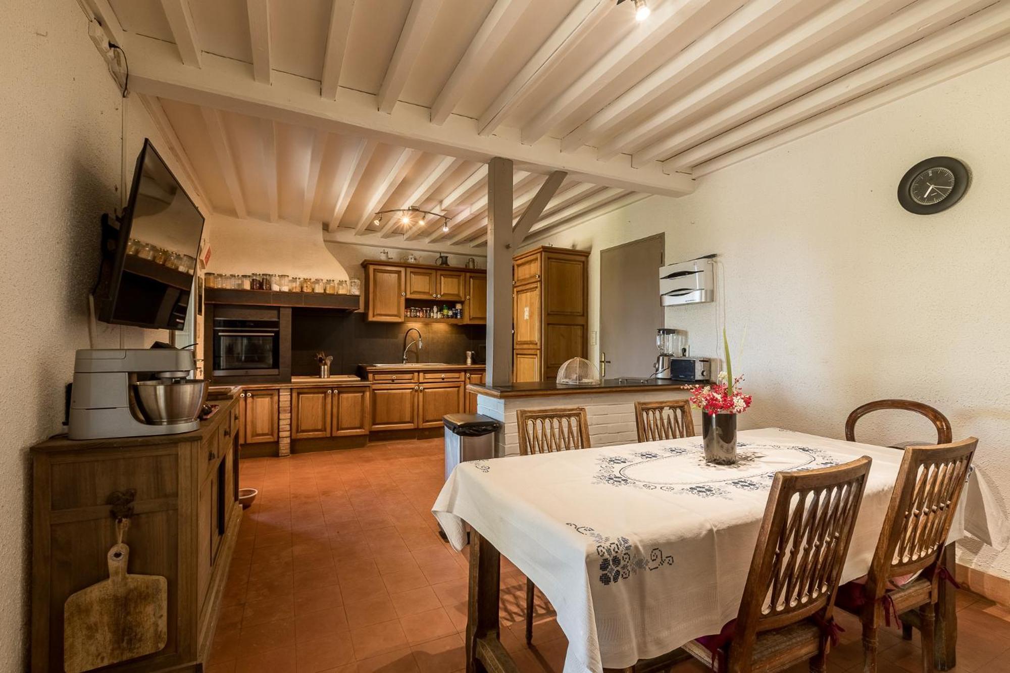 Vila Avec, Piscine, Tennis. Villa Rivaux Buitenkant foto